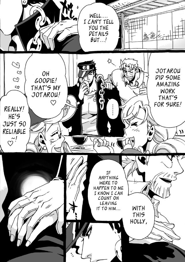 chrono-nanae-mago-haji-jii-wo-aishisugiteru-grandson-loves-his-grandfather-too-much-jojos-bizarre-adventure-english-leon990-scanlations