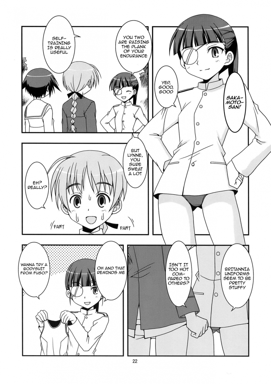 circle-credit-benjamin-akikan-muichimon-majo-biyori-daily-witches-strike-witches-english-ehcove