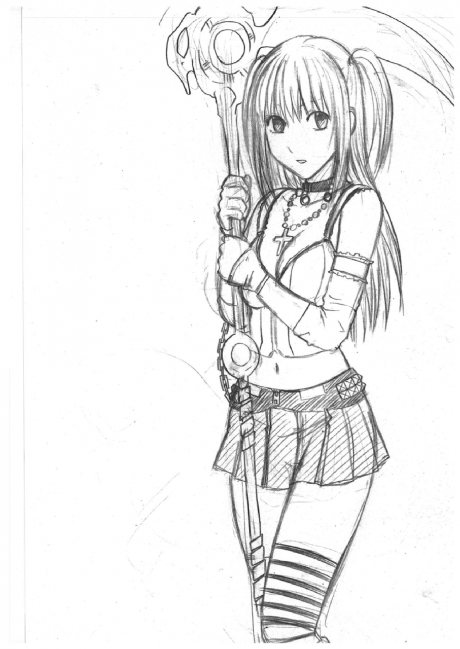 crimson-comics-carmine-misa-soushuuhen-death-note-english-kizlan