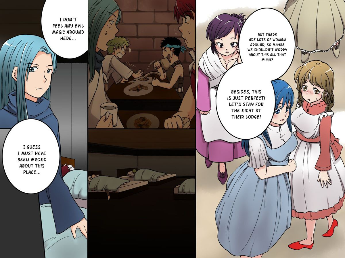 dl-mate-taka-nyotaika-yuusha-yukue-fumei-no-yuusha-tachi-ga-maou-ni-nyotaika-sex-zuke-ni-natte-ita-feminized-heroes-english