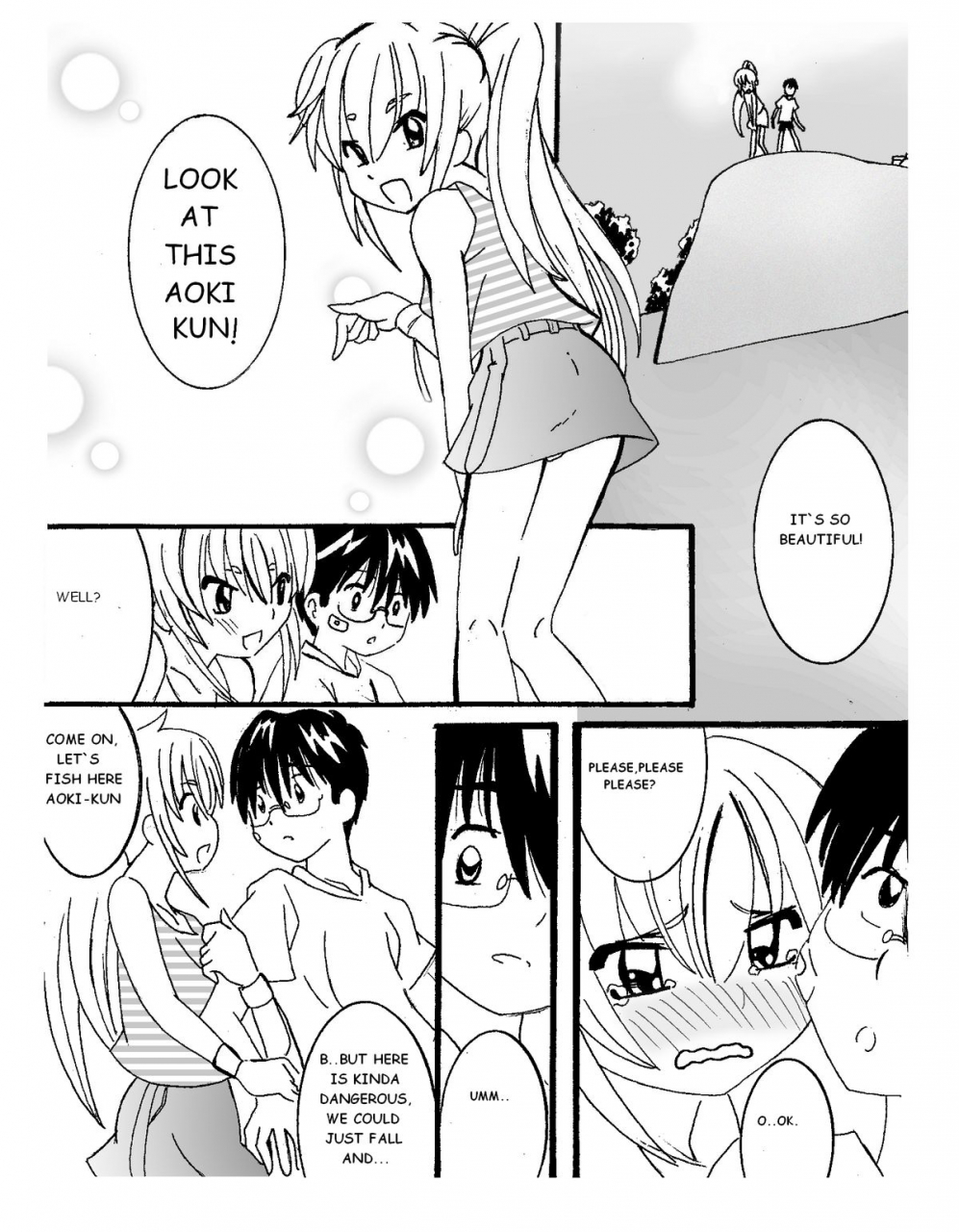 dark-samus-fishing-trip-kodomo-no-jikan-english