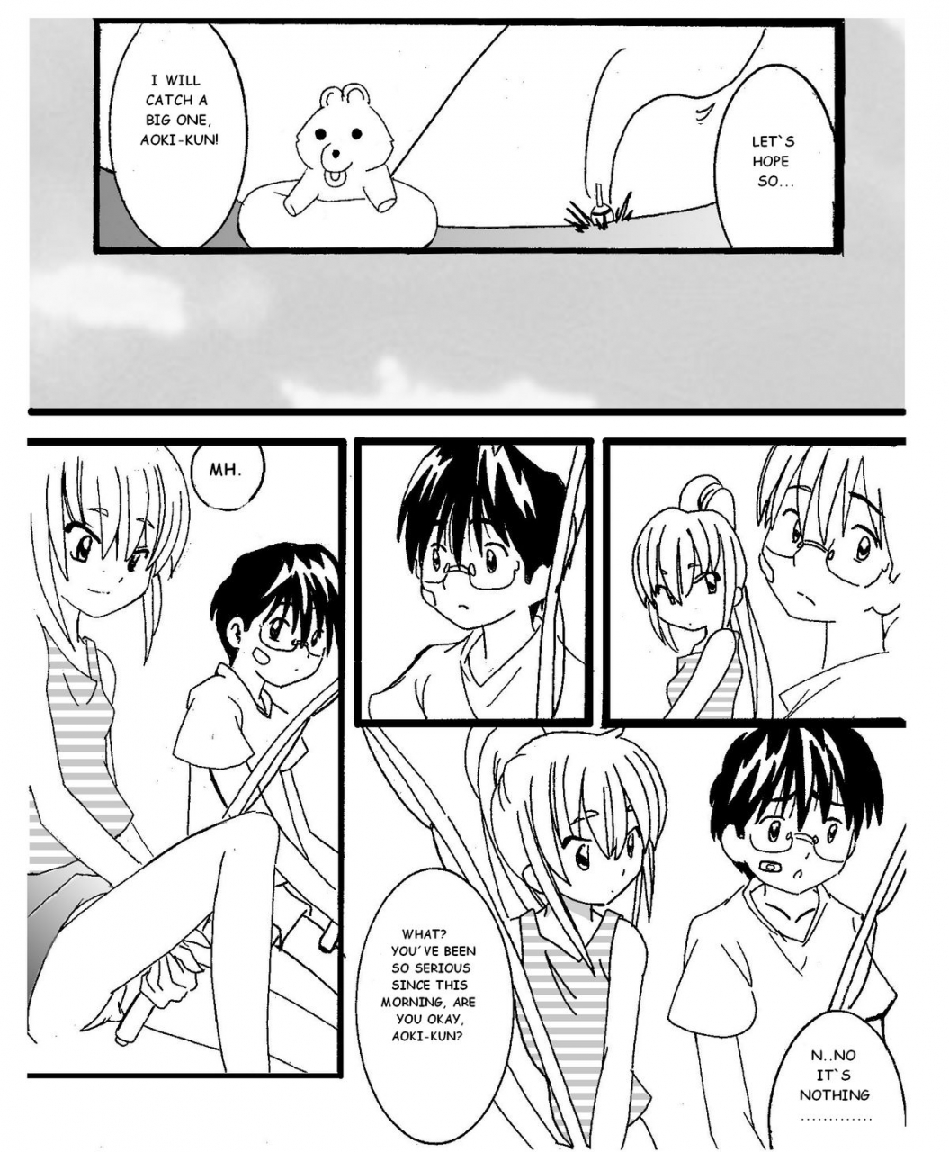 dark-samus-fishing-trip-kodomo-no-jikan-english