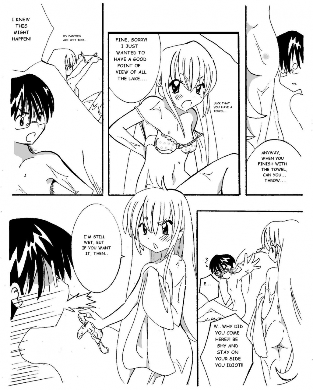 dark-samus-fishing-trip-kodomo-no-jikan-english