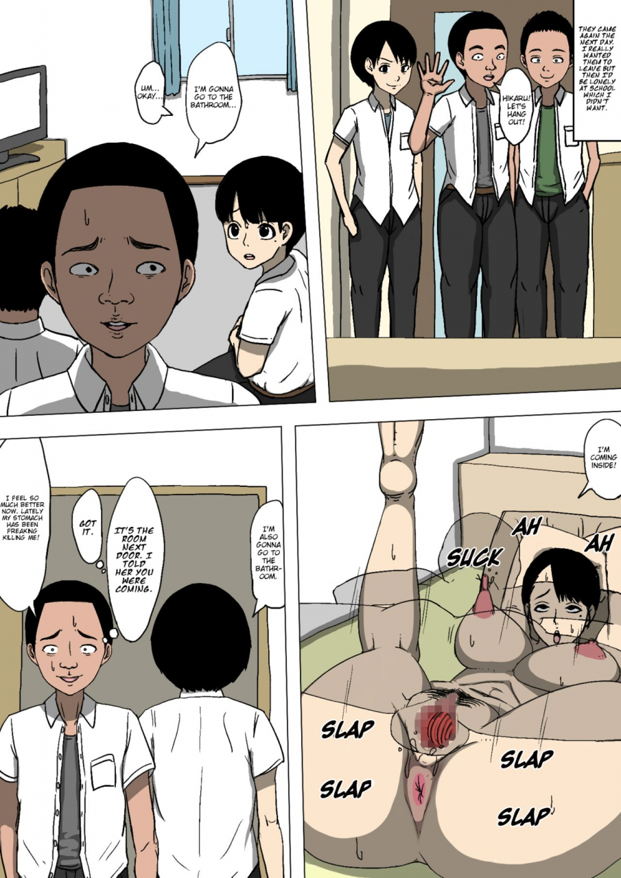 doujin-mukashibanashi-hahaoya-to-tomodachi-ga-katte-ni-yatte-ita-my-buddies-fuck-my-mom-how-and-when-they-want-english