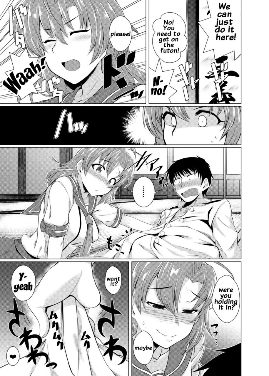 drill-biyori-meicha-kinugasa-san-ni-omakase-kantai-collection-kancolle-english-doujinscom-digital