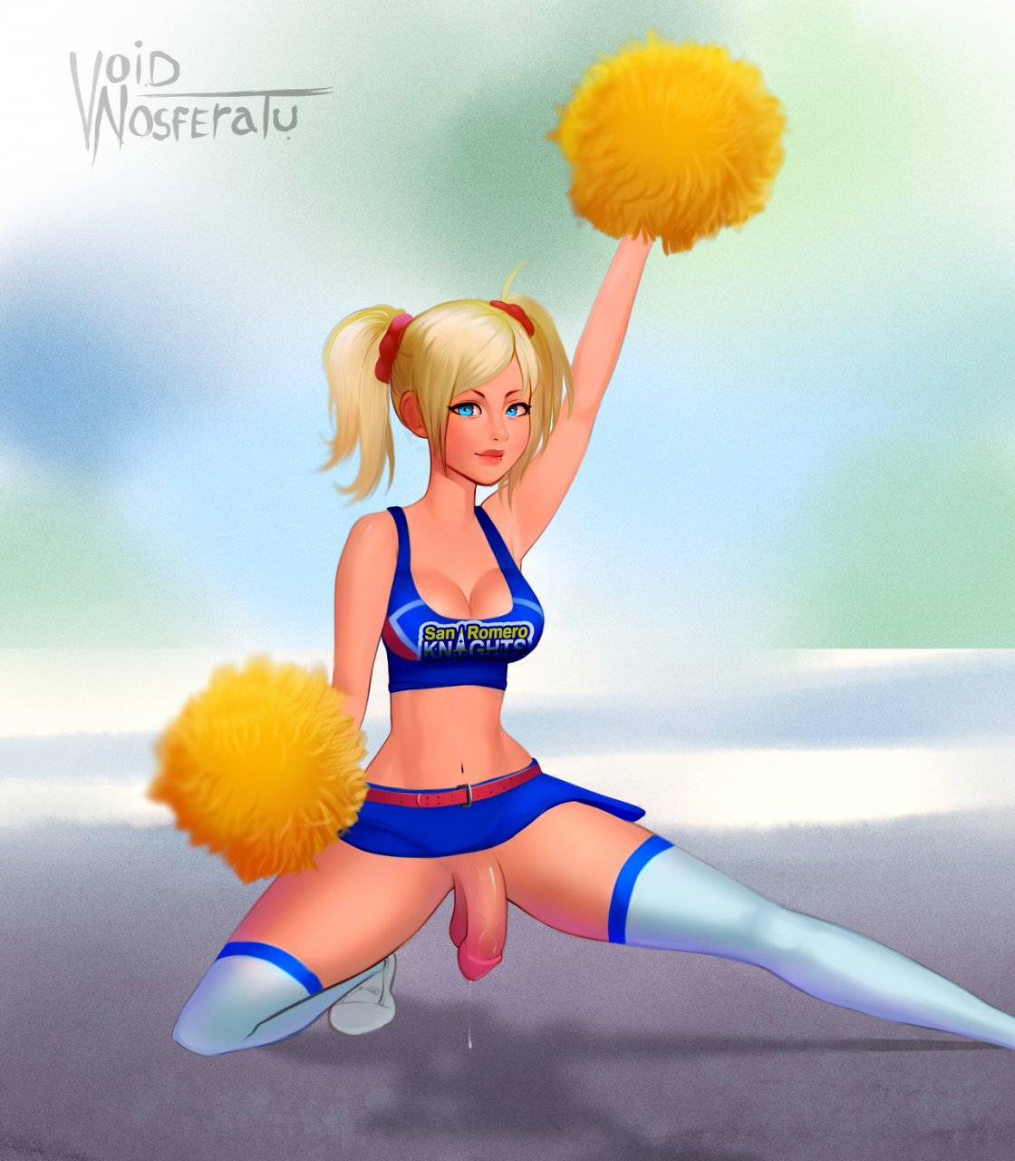 Cheerleader Futa Hentai