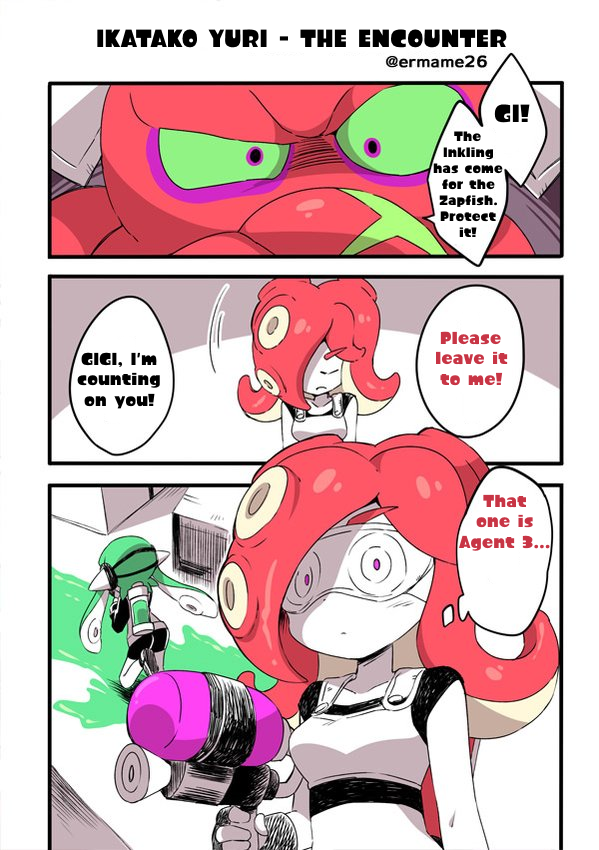 eromame-ikatako-yuri-the-encounter-english