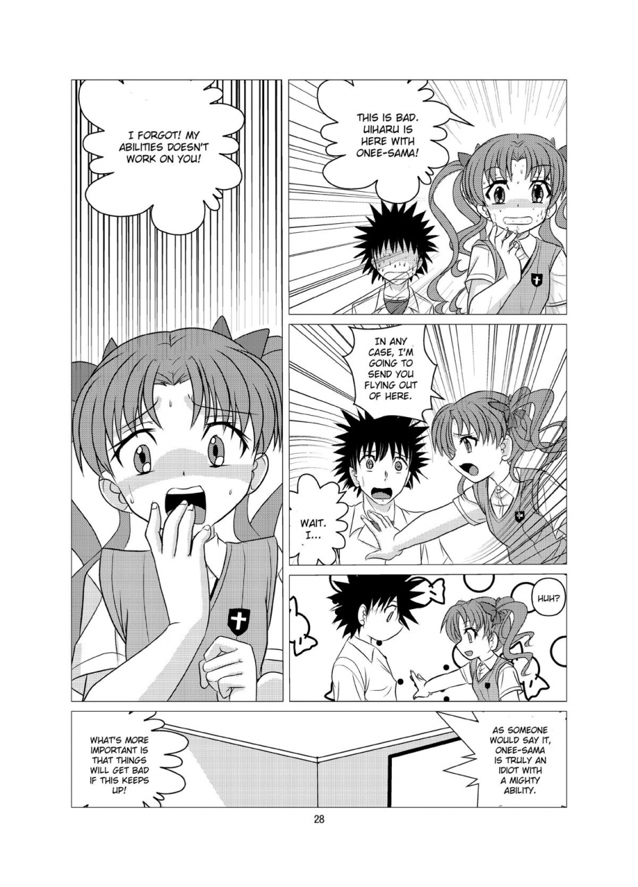 first-class-kazuna-love-poison-toaru-kagaku-no-railgun-english