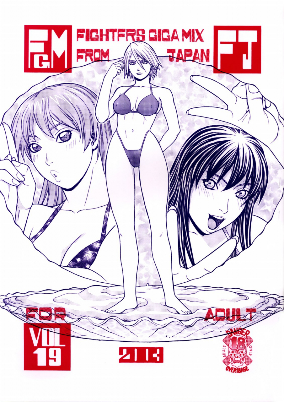 from-japan-aki-kyouma-fighters-gigamix-fgm-vol19-dead-or-alive-english-kizlan