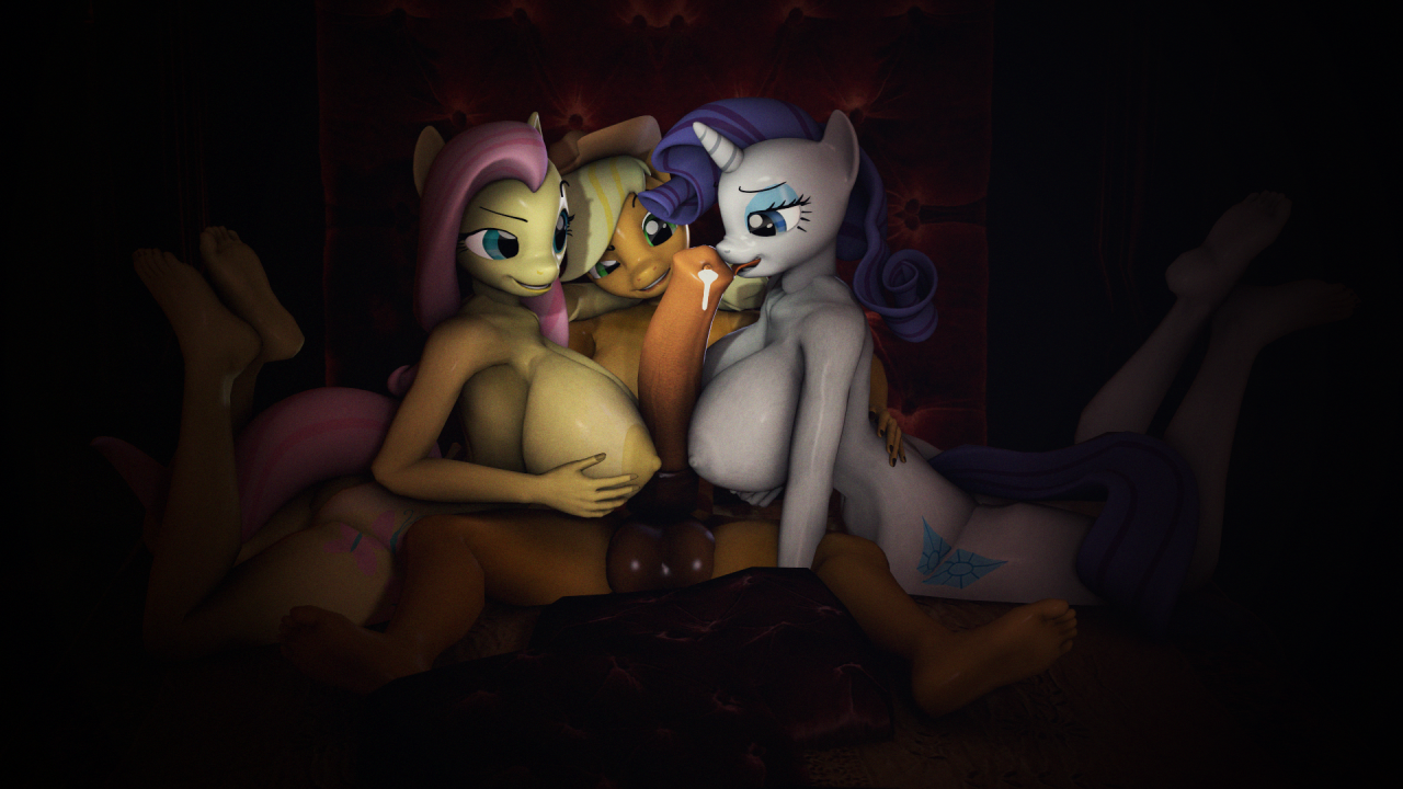 applejack-mlpfluttershy-mlprarity-mlp