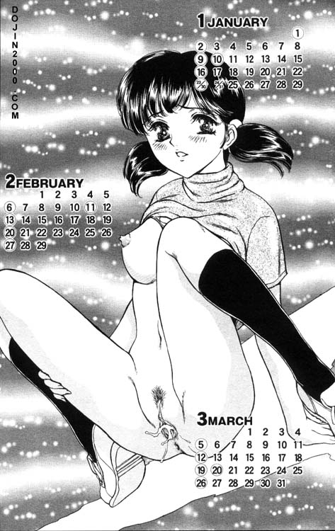 fujita-jun-calendar-girl-english