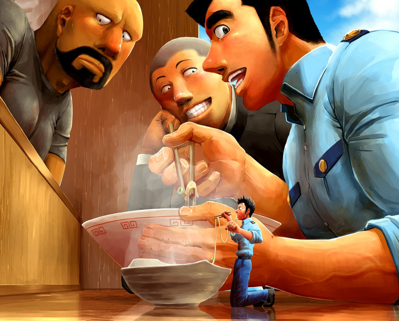 gakuranmanchijimetaro-giant-policeman-free-version-giant-male-comic