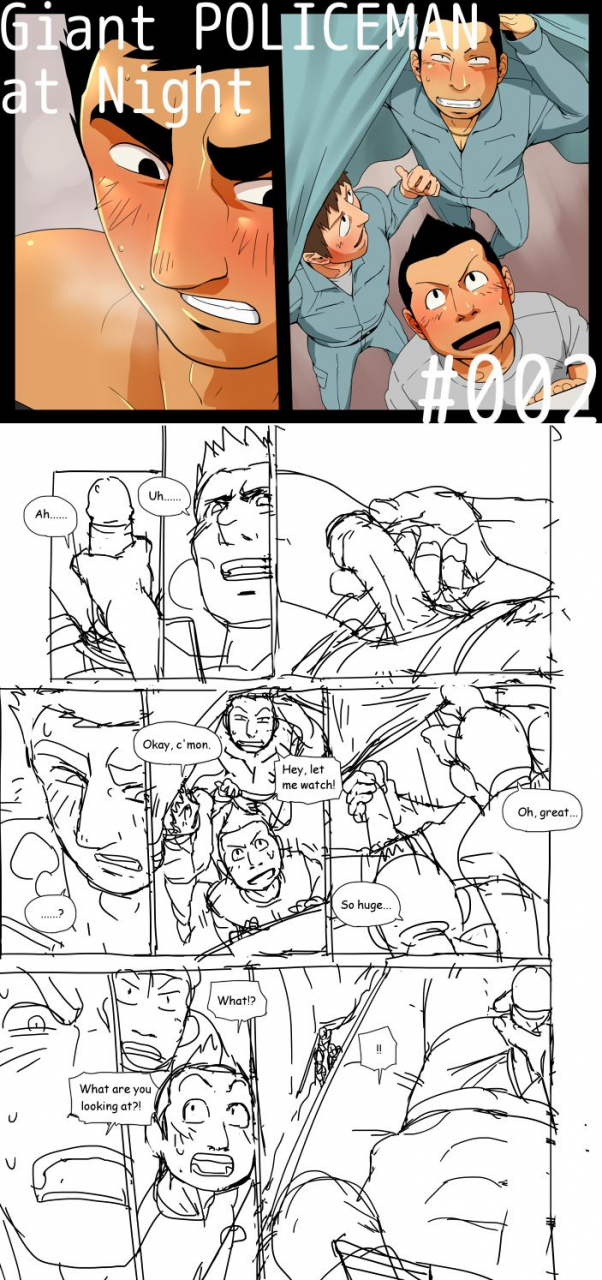 gakuranmanchijimetaro-giant-policeman-free-version-giant-male-comic