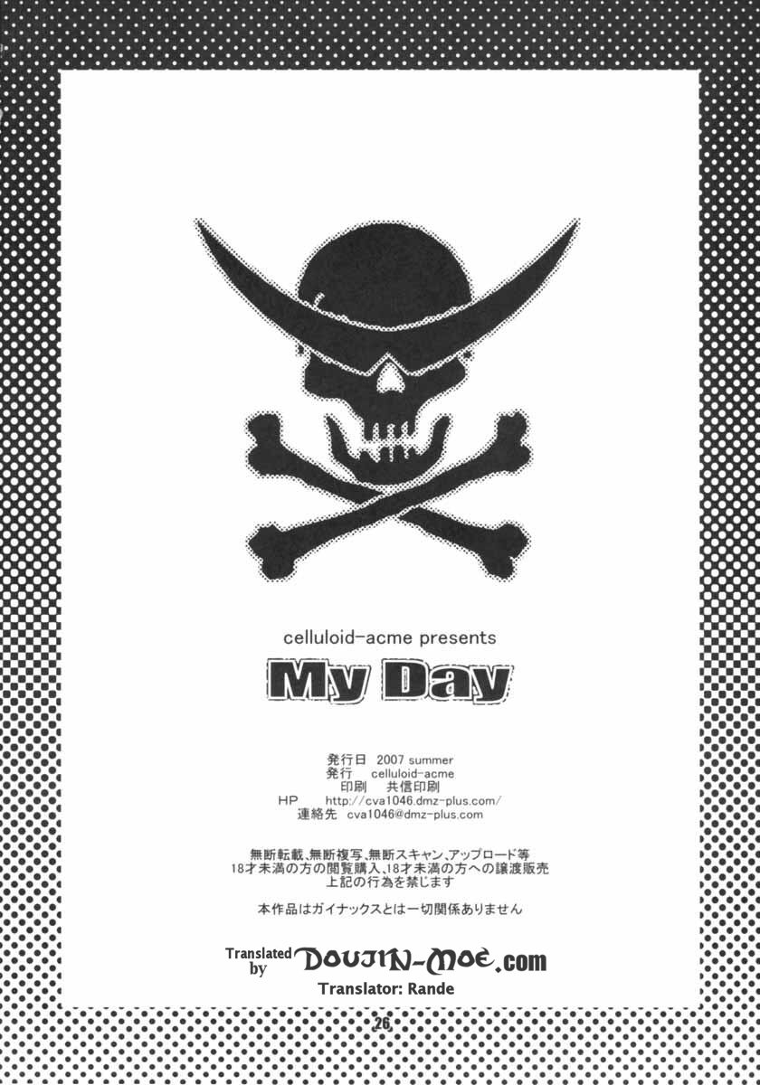 celluloid-acme-chiba-toshirou-my-day-tengen-toppa-gurren-lagann-english