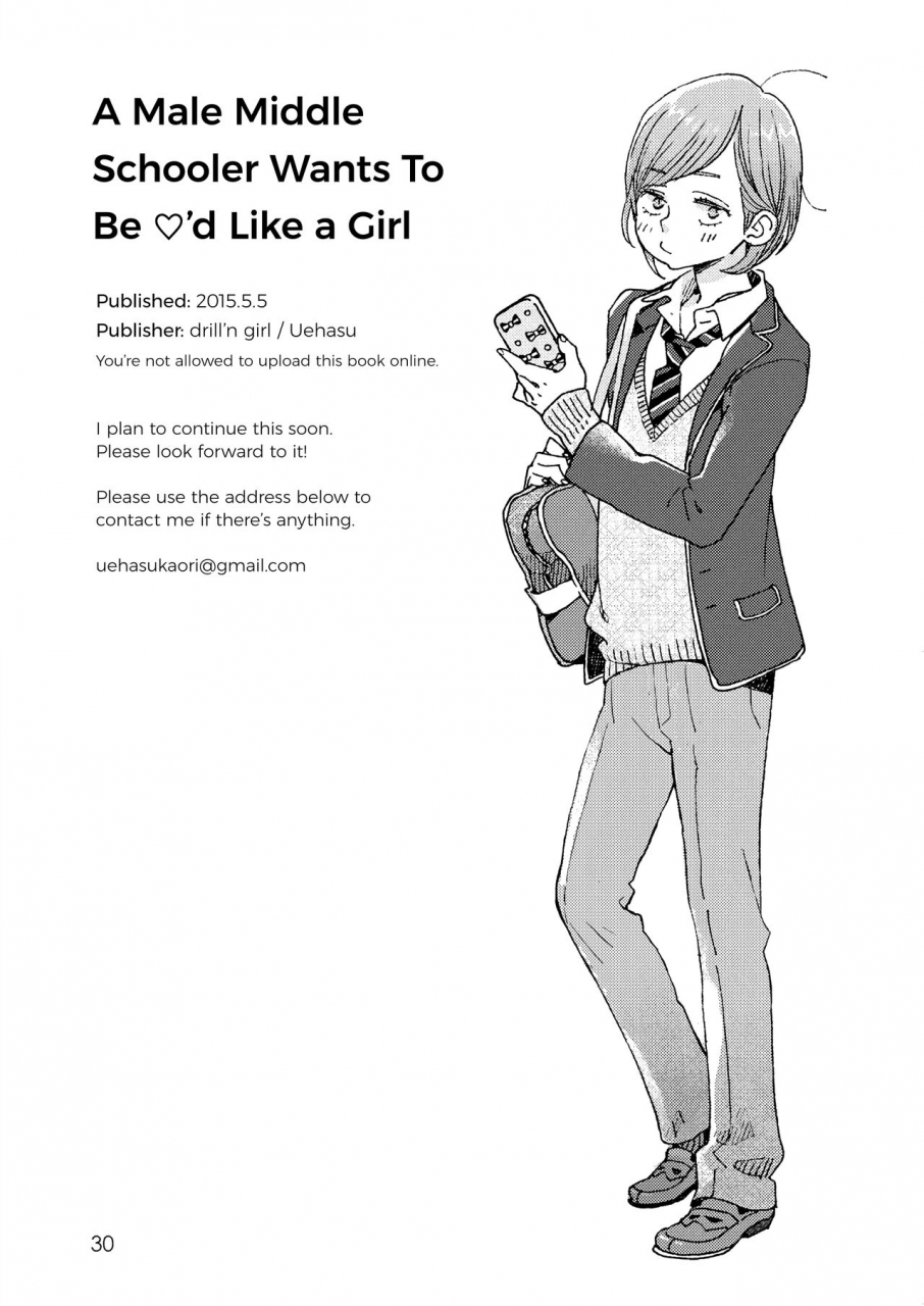 drilln-girl-uehasu-danshi-chuugakusei-demo-onnanoko-mitai-ni-saretai-a-male-middle-schooler-wants-to-be-d-like-a-girl-english-atf-digital