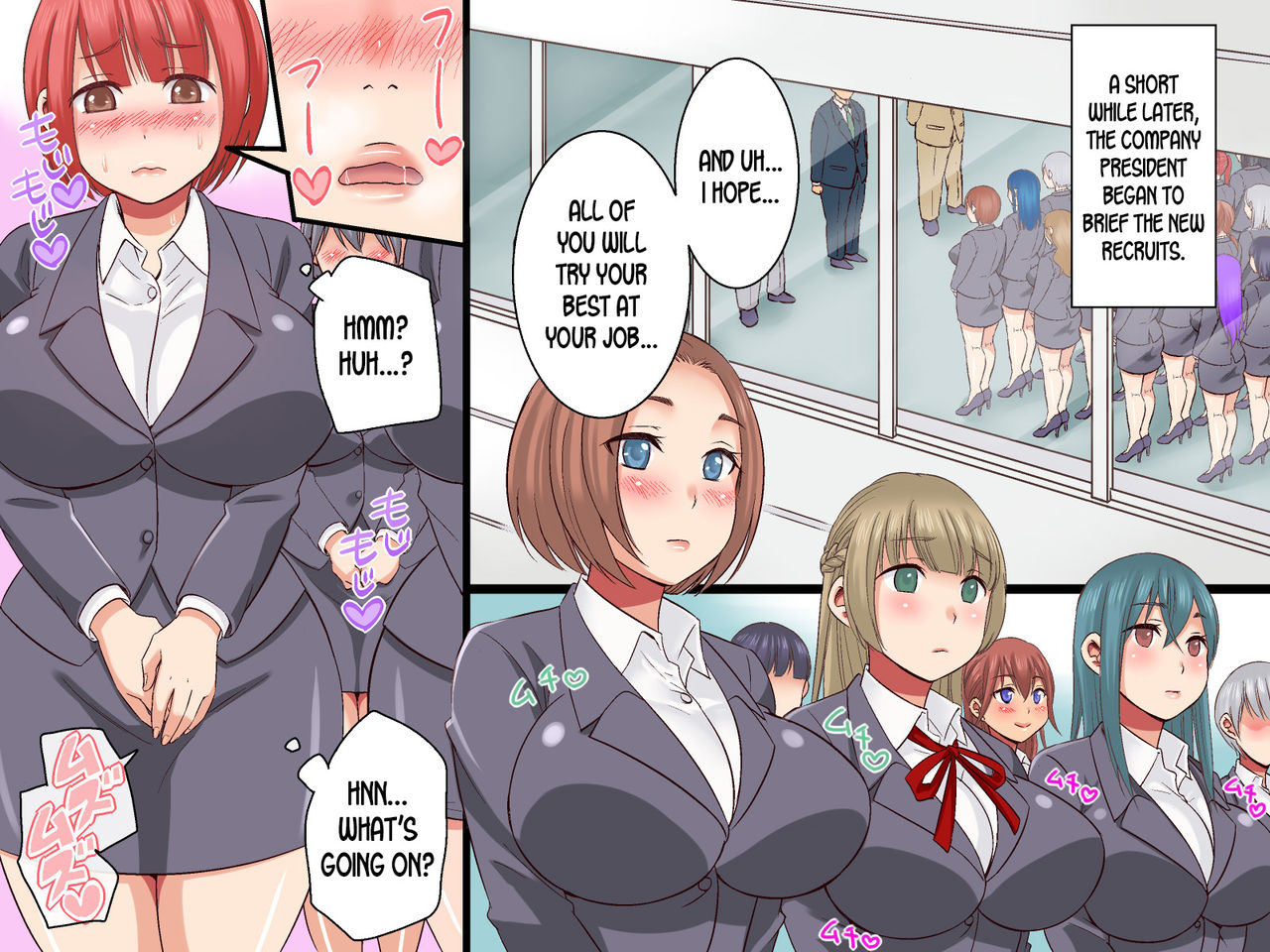 sakura-no-hanabira-sekuhara-ok-gaisha-soushuuhen-english-desudesu