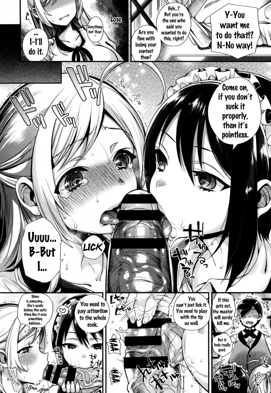 shindou-ojou-sama-to-maid-no-midara-na-seikatsu-english-doujinscom