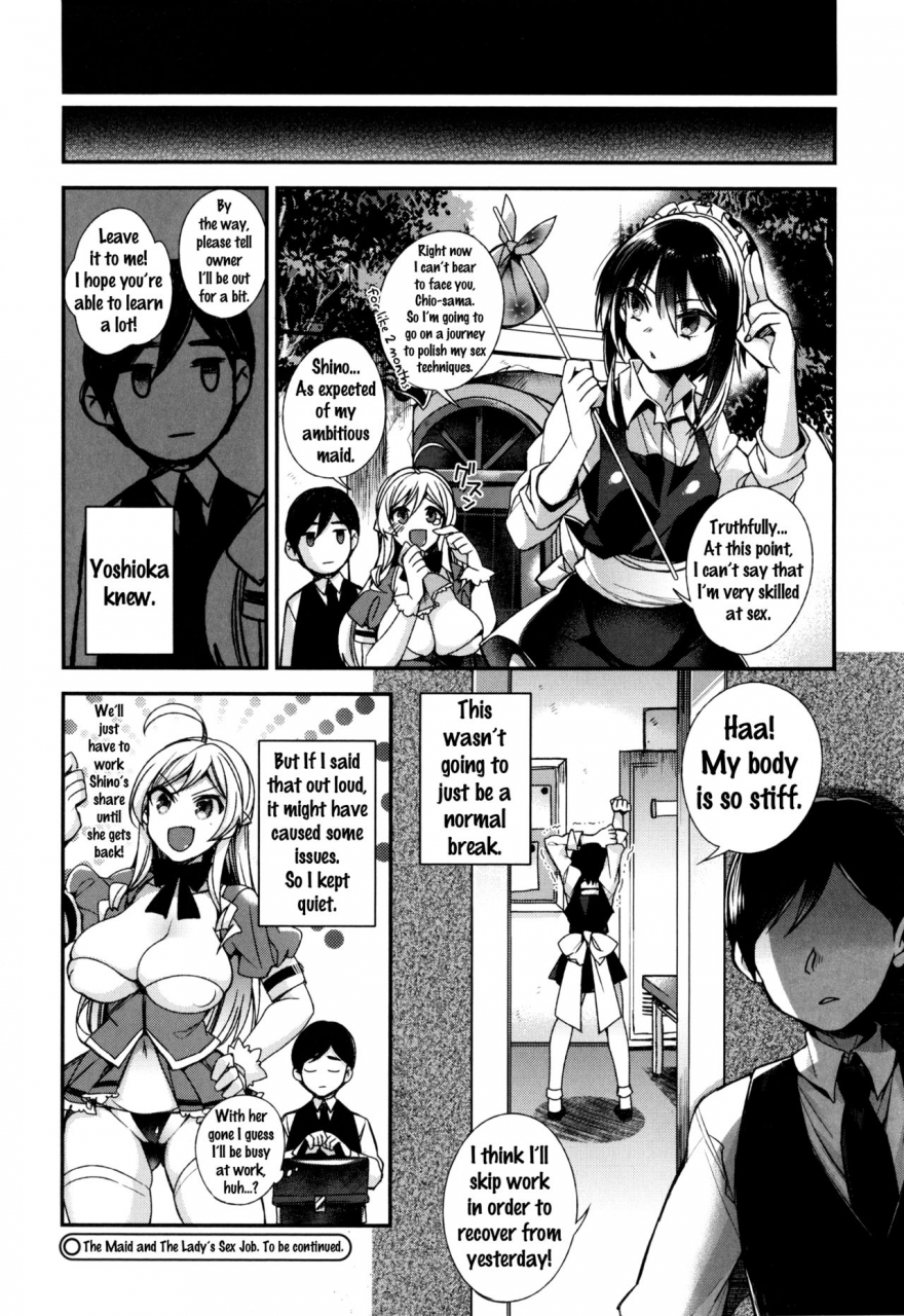 shindou-ojou-sama-to-maid-no-midara-na-seikatsu-english-doujinscom