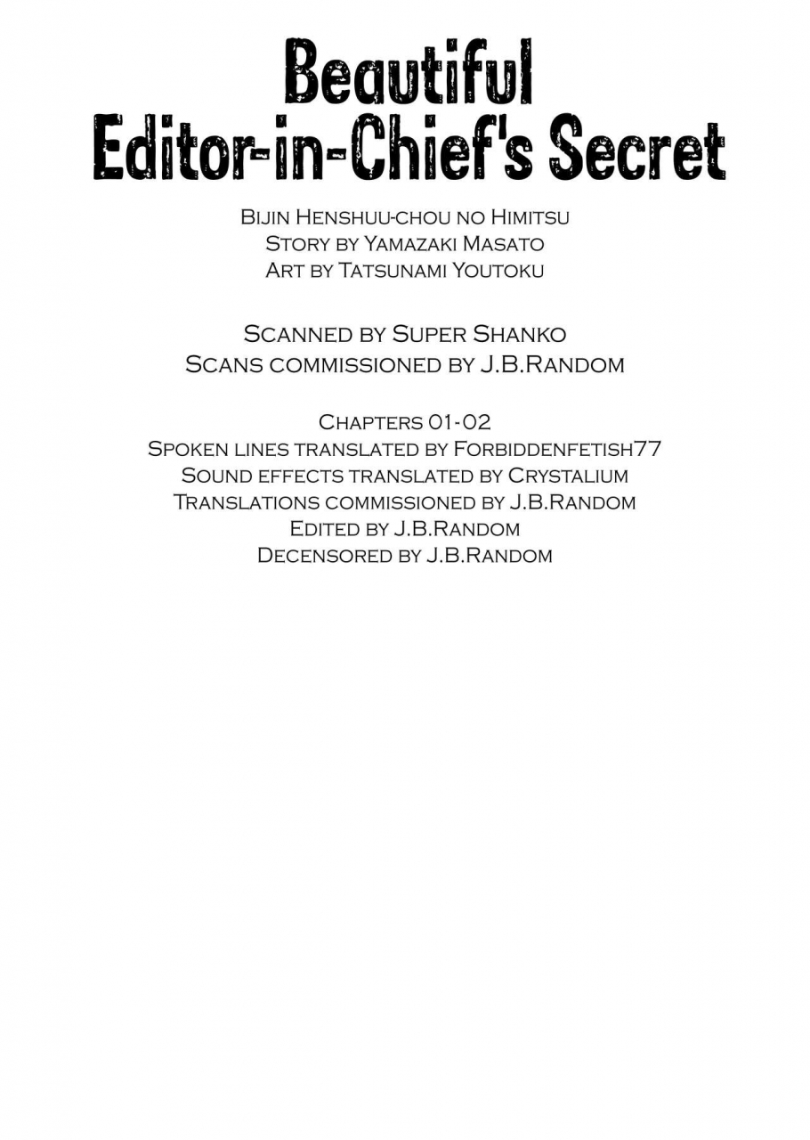 tatsunami-youtoku-yamazaki-masato-bijin-henshuu-chou-no-himitsu-beautiful-editor-in-chiefs-secret-ch-1-2-english-forbiddenfetish77-decensored