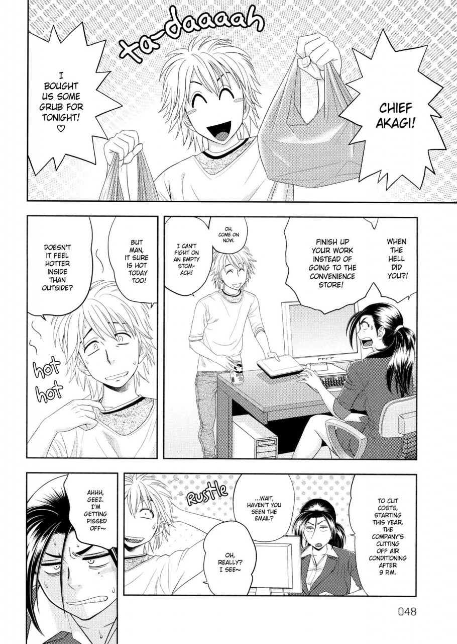 tatsunami-youtoku-yamazaki-masato-bijin-henshuu-chou-no-himitsu-beautiful-editor-in-chiefs-secret-ch-1-3-english-forbiddenfetish77-red-vodka-decensored