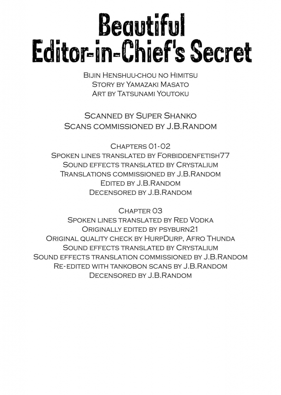 tatsunami-youtoku-yamazaki-masato-bijin-henshuu-chou-no-himitsu-beautiful-editor-in-chiefs-secret-ch-1-3-english-forbiddenfetish77-red-vodka-decensored