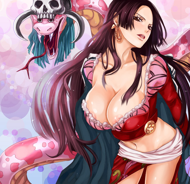 boa-hancocksalome-one-piece