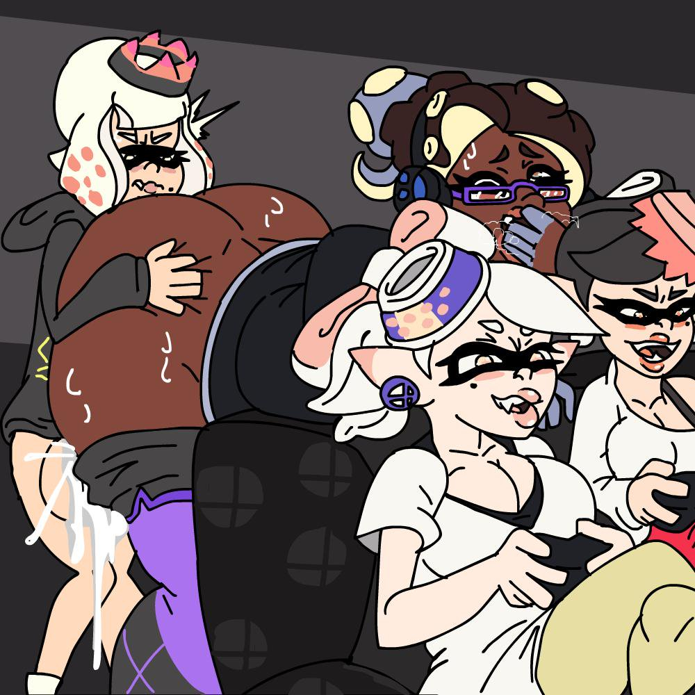 callie-splatooninklingmarie-splatoonmarina-splatoonoctolingpearl-splatoonsquid-sisters