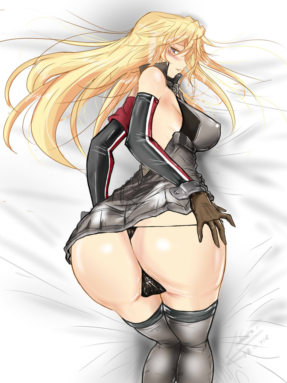 bismarck-kantai-collection