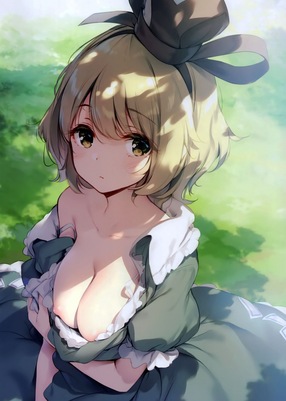 c97-gekidoku-shoujo-ke-ta-downblouse-touhou-project-decensored