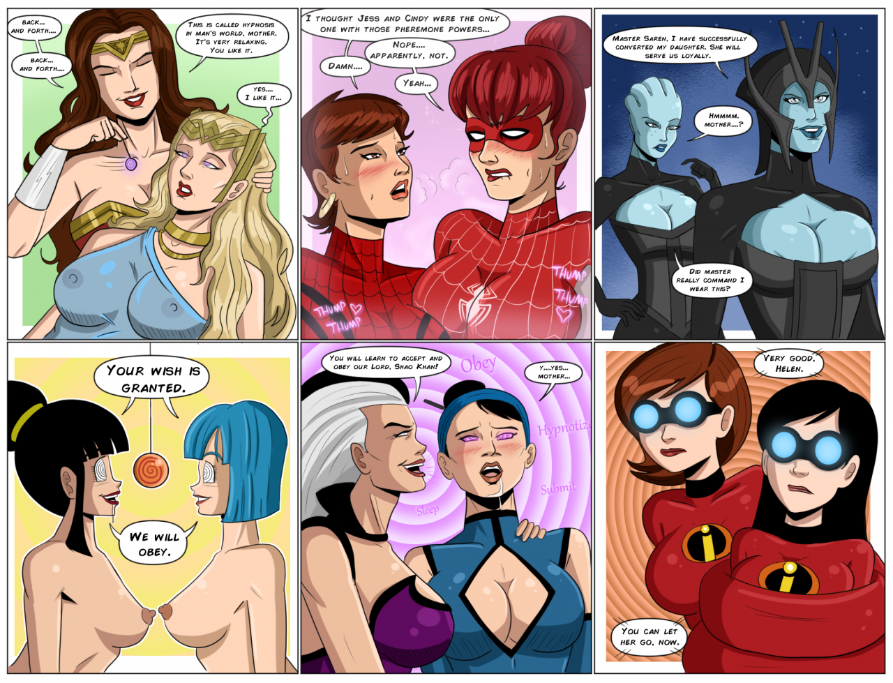 asaribulma-briefschichihelen-parrhippolytakitanaliara-tsonimary-jane-watsonmatriarch-beneziasindelspider-girlviolet-parrwonder-woman