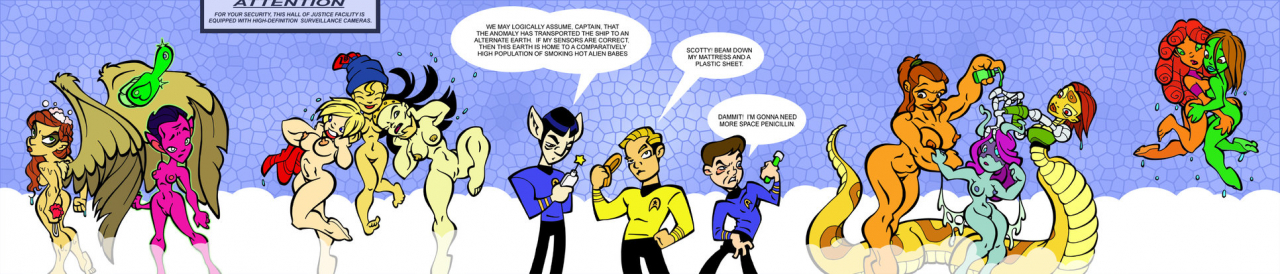 big-bardahawkgirlinfectious-lassjames-t-kirkkoriandrleonard-mccoymiss-martianmonstresspower-girlsoranik-natuspockstarfiresupergirl