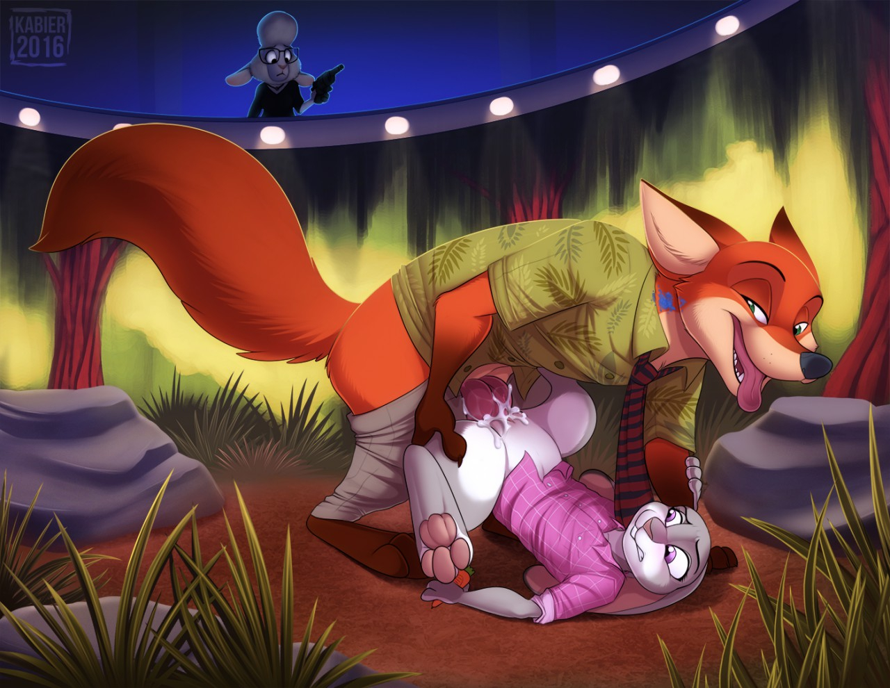 dawn-bellwetherjudy-hoppsnick-wilde