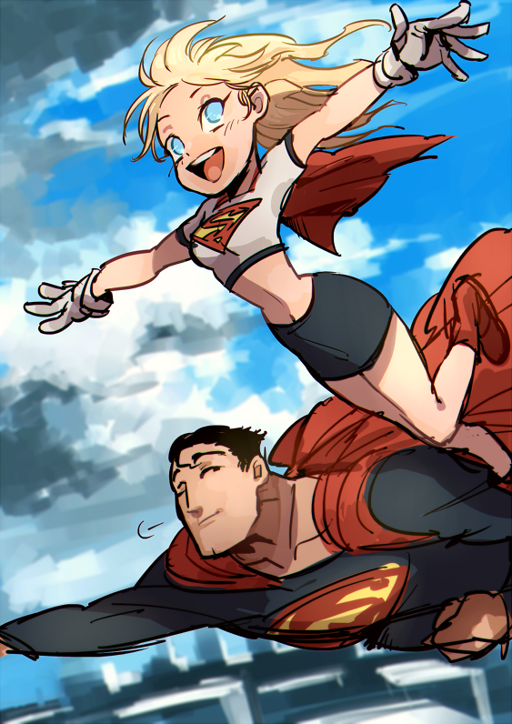 kal-elsupergirlsuperman