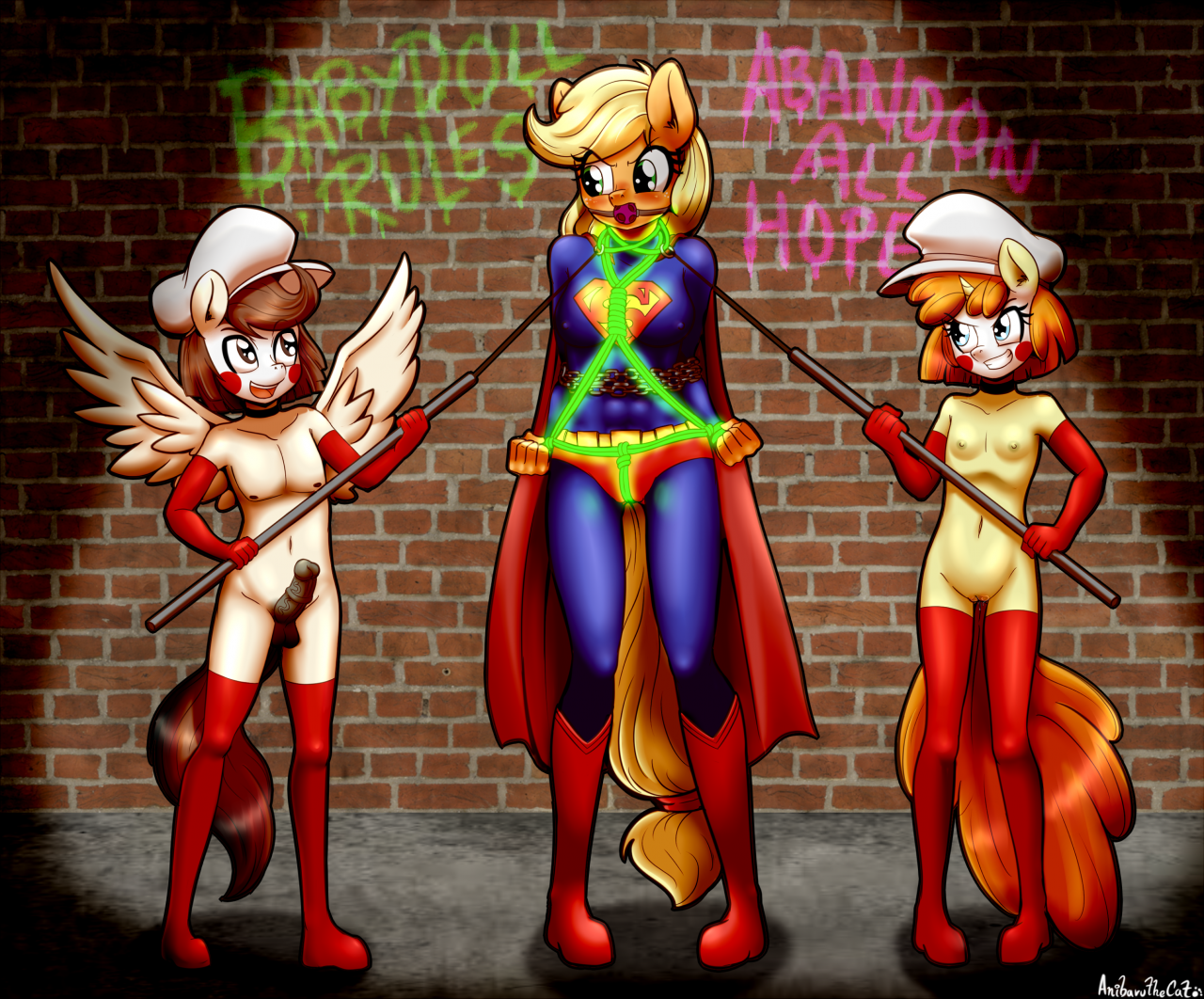 applejack-mlppound-cake-mlppumpkin-cake-mlpsuperman