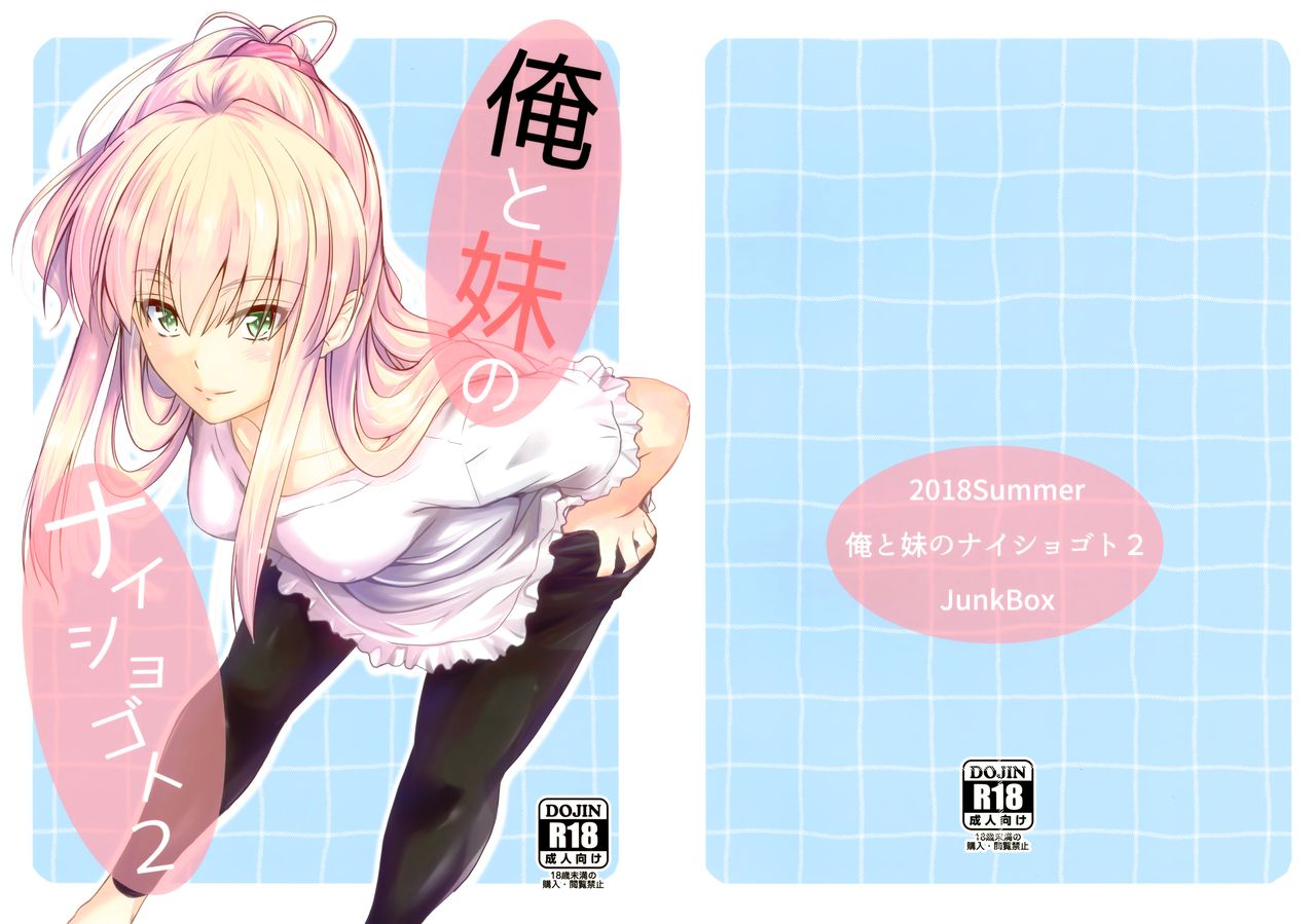 c94-junk-box-mutsuki-ore-to-imouto-no-naishogoto-2