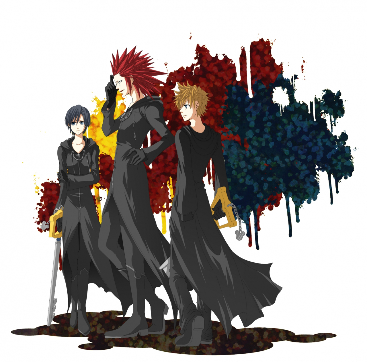axelorganization-xiiiroxasxion-kingdom-hearts