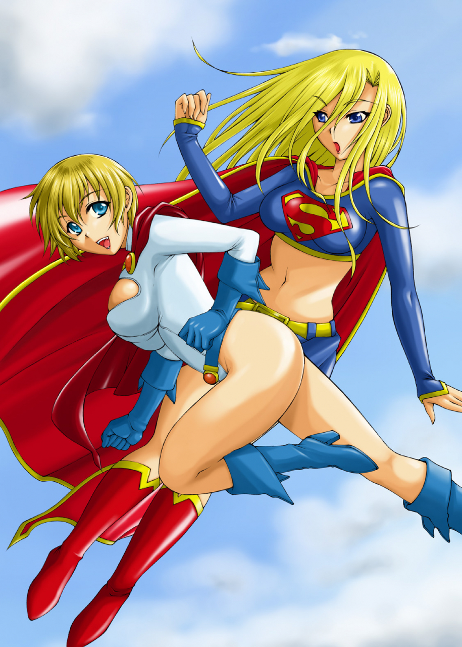 power-girlsupergirl