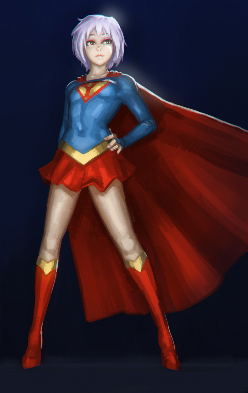 nagato-yukisupergirl