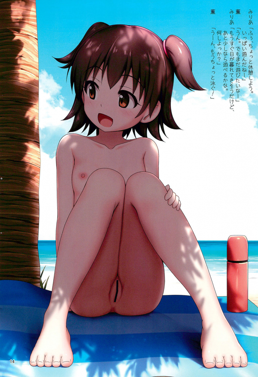 c97-kazumiya-arisu-kazumi-cinderella-tachi-no-waku-waku-hadaka-beach-the-idolm-at-ster-cinderella-girls