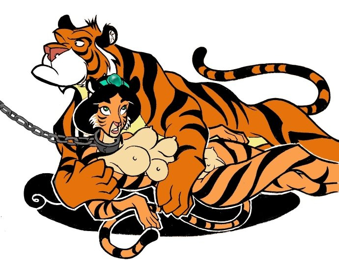 Cartoon Porn Aladdin And The Tiger - jasmine (aladdin)+rajah Hentai galleries.com