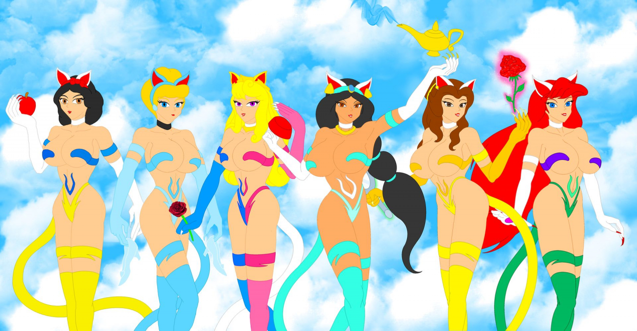 arielbellecinderella-characterfeliciafelicia-darkstalkersjasmineprincess-aurorasnow-white