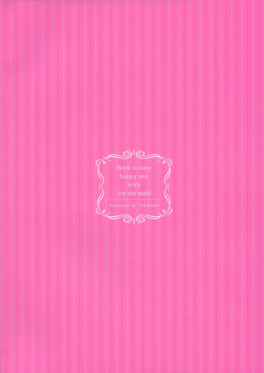 c97-tekkamaki-tetsuyama-kaya-moto-dorei-no-nekomimi-maid-to-shiawase-ecchi-suru-hon