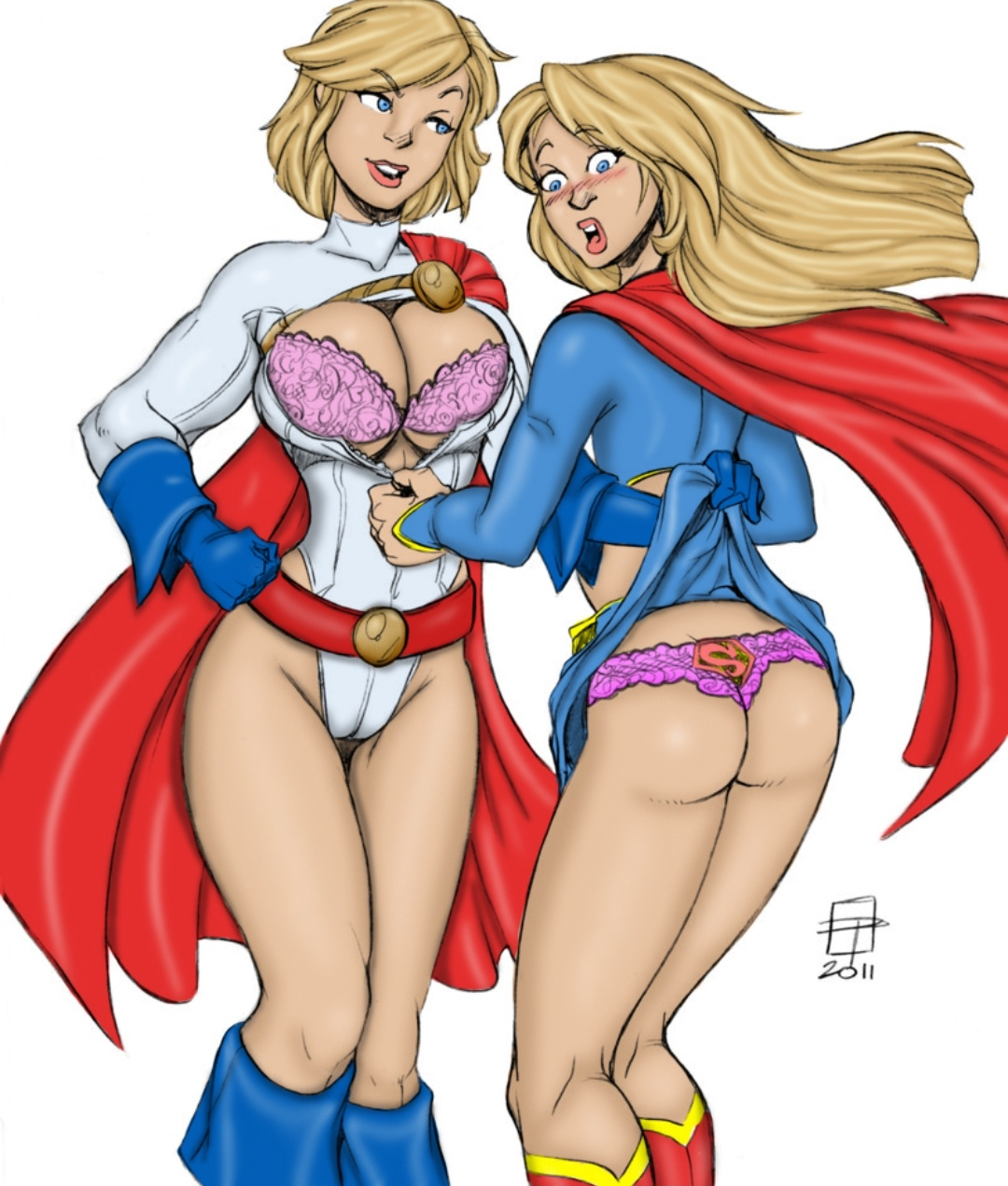power-girlsupergirl