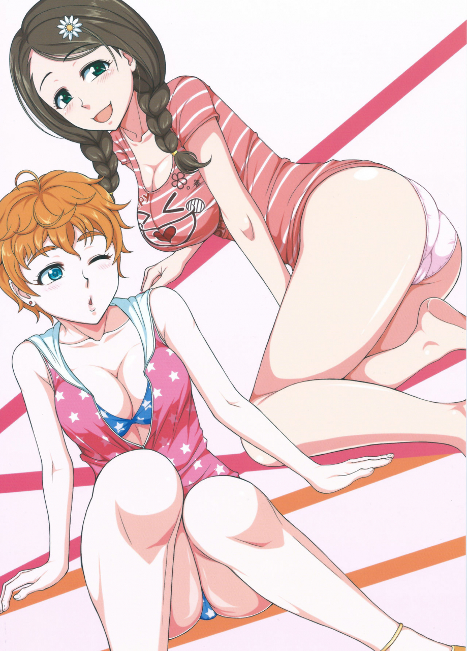 comic111-shizuka-no-umi-mushanokouji-shizuka-erika-to-cathy-ga-bakkyun-the-idolm-at-ster-cinderella-girls