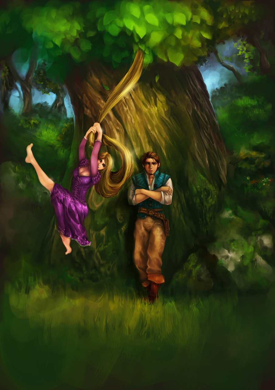 flynn-riderrapunzel-disney