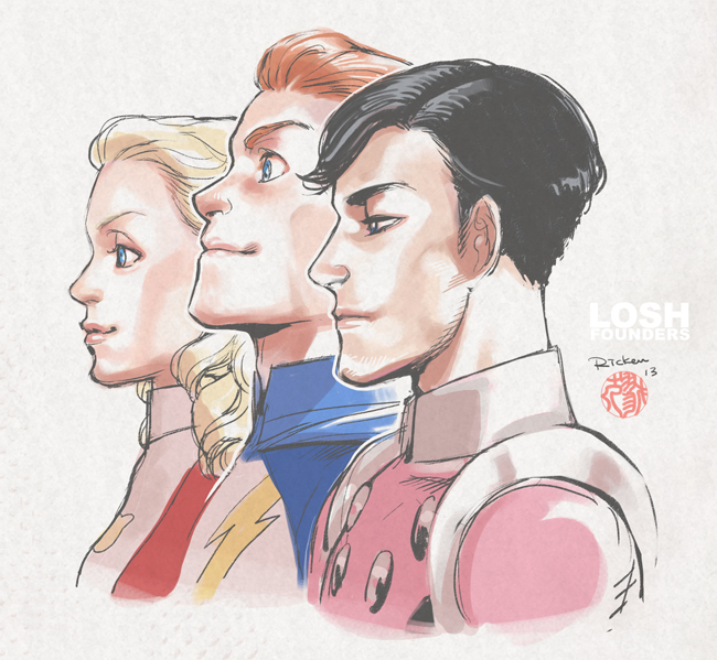 cosmic-boylegionlightning-ladsaturn-girl