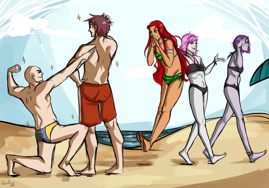 jinxraven-dcrobin-dcstarfire