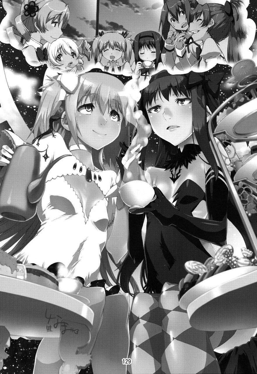 mou-nanimo-kowakunai-34-katamari-ya-shinama-raspberry-millefeuille-puella-magi-madoka-magica