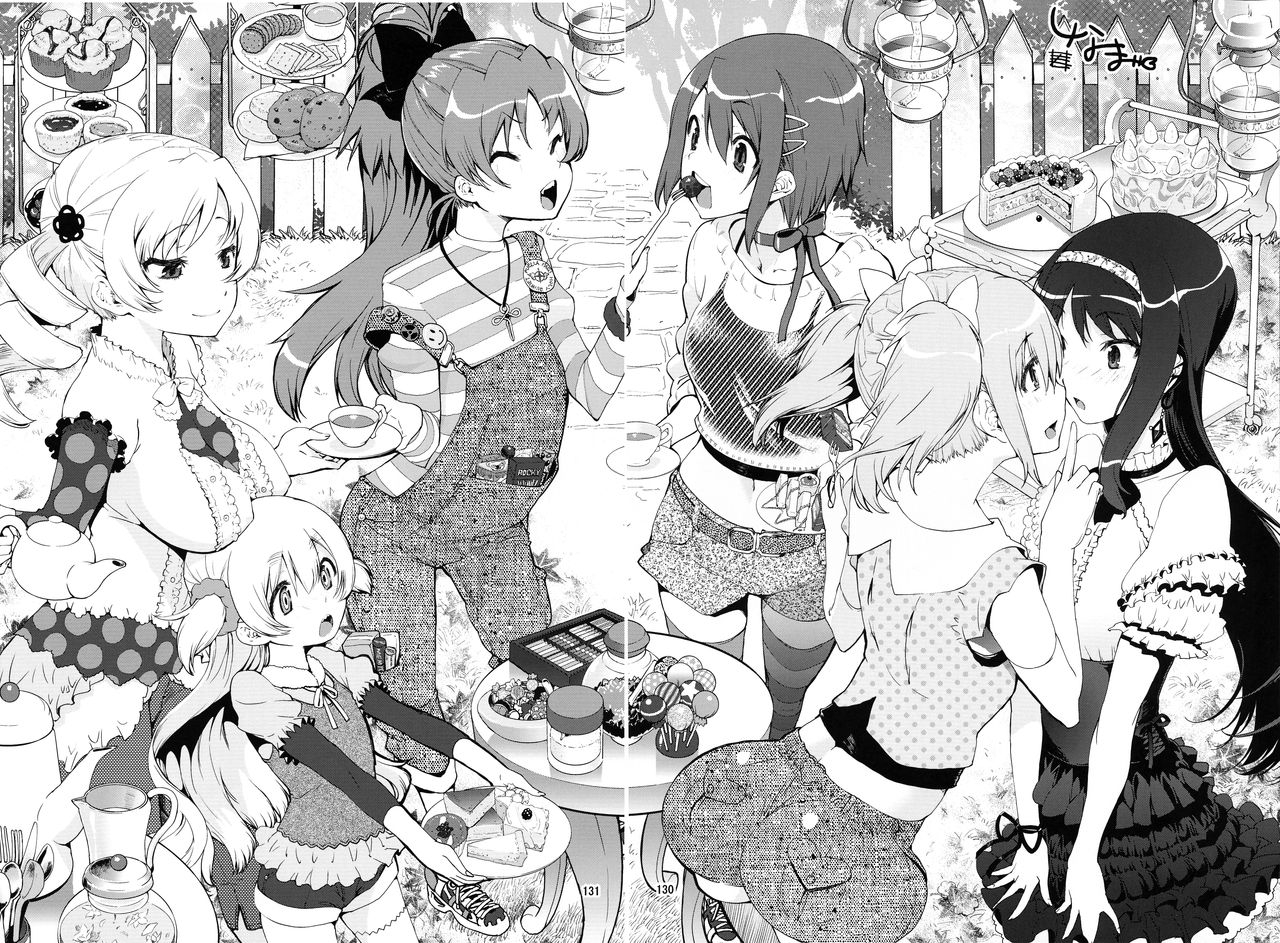 mou-nanimo-kowakunai-34-katamari-ya-shinama-raspberry-millefeuille-puella-magi-madoka-magica