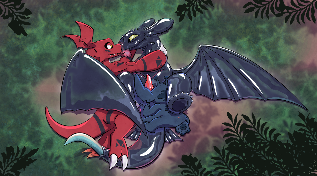 digimon-speciesguilmonstitch-lilo-and-stitchtoothless
